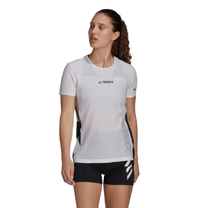 Women's Terrex Parley Agravic TR Pro T-shirt WHITE/BLACK Adidas