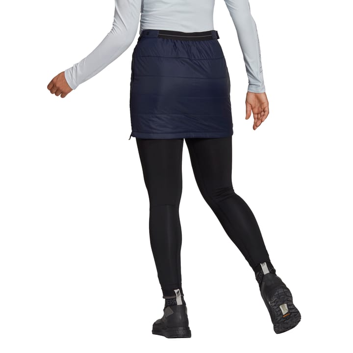 Women's Terrex PrimaLoft Insulation Skirt Legend Ink Adidas