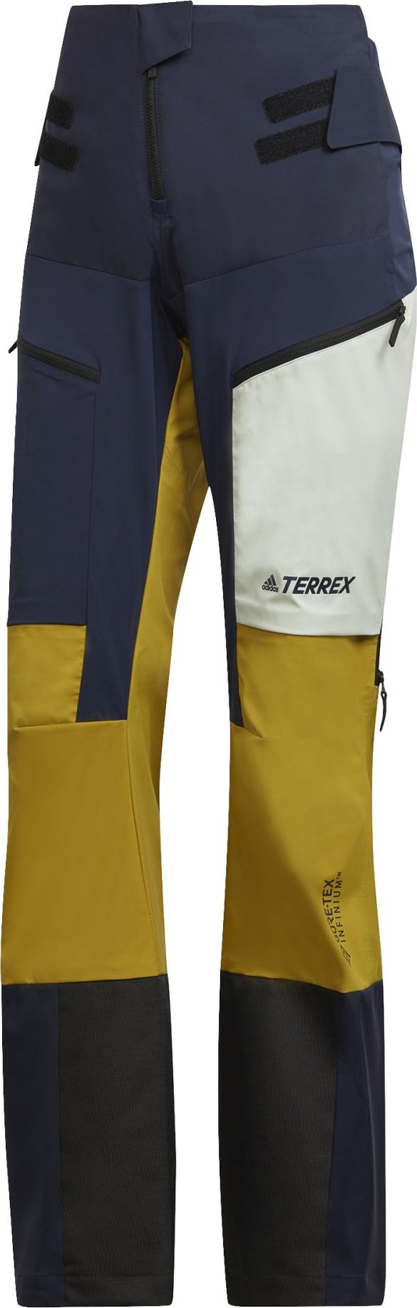 Women's Terrex Skyclimb Tour Gore Ski Touring Soft Shell Tracksuit Bottoms Legink/Puloli/Lingrn Adidas