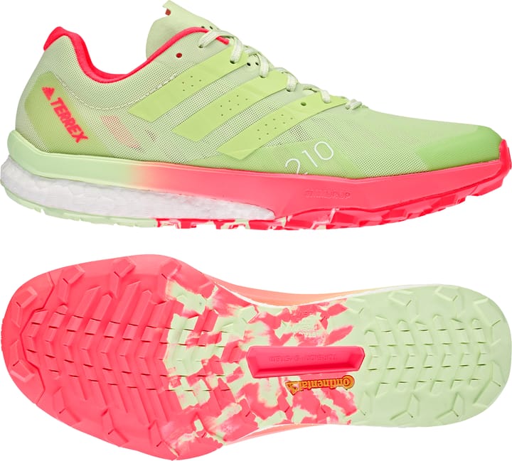 Women's Terrex Speed Ultra Trail Running Shoes Almost Lime/Pulse Lime/Turbo Adidas