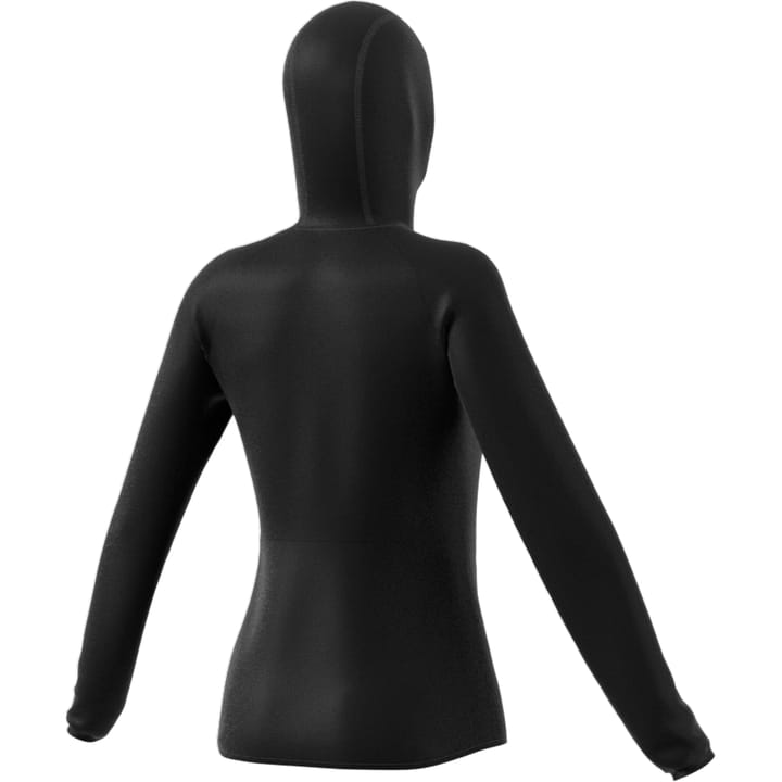 Women's Terrex Tech Flooce Light Hooded Jacket Black Adidas
