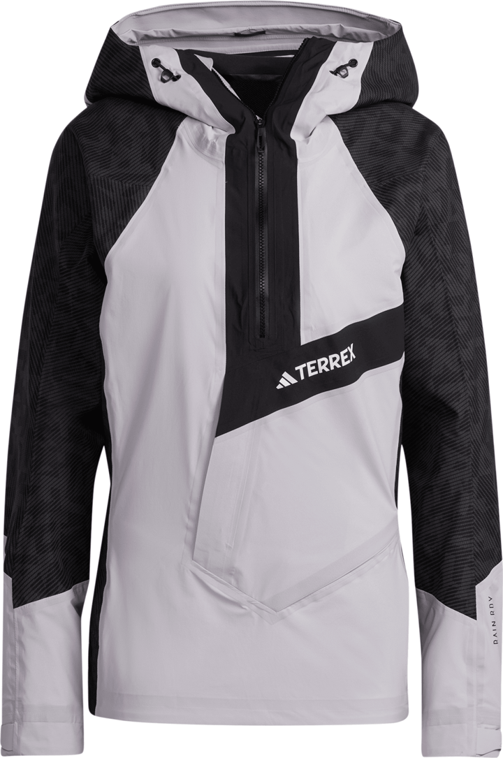Adidas Women's TERREX Techrock RAIN.RDY Anorak Black/Sildaw Adidas
