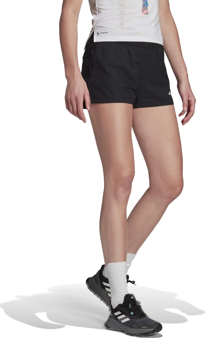 Adidas Women's Terrex Trail Running Shorts Black Adidas
