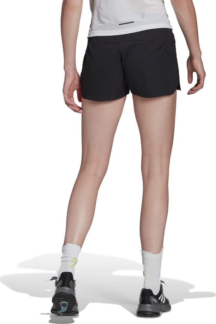 Adidas Women's Terrex Trail Running Shorts Black Adidas