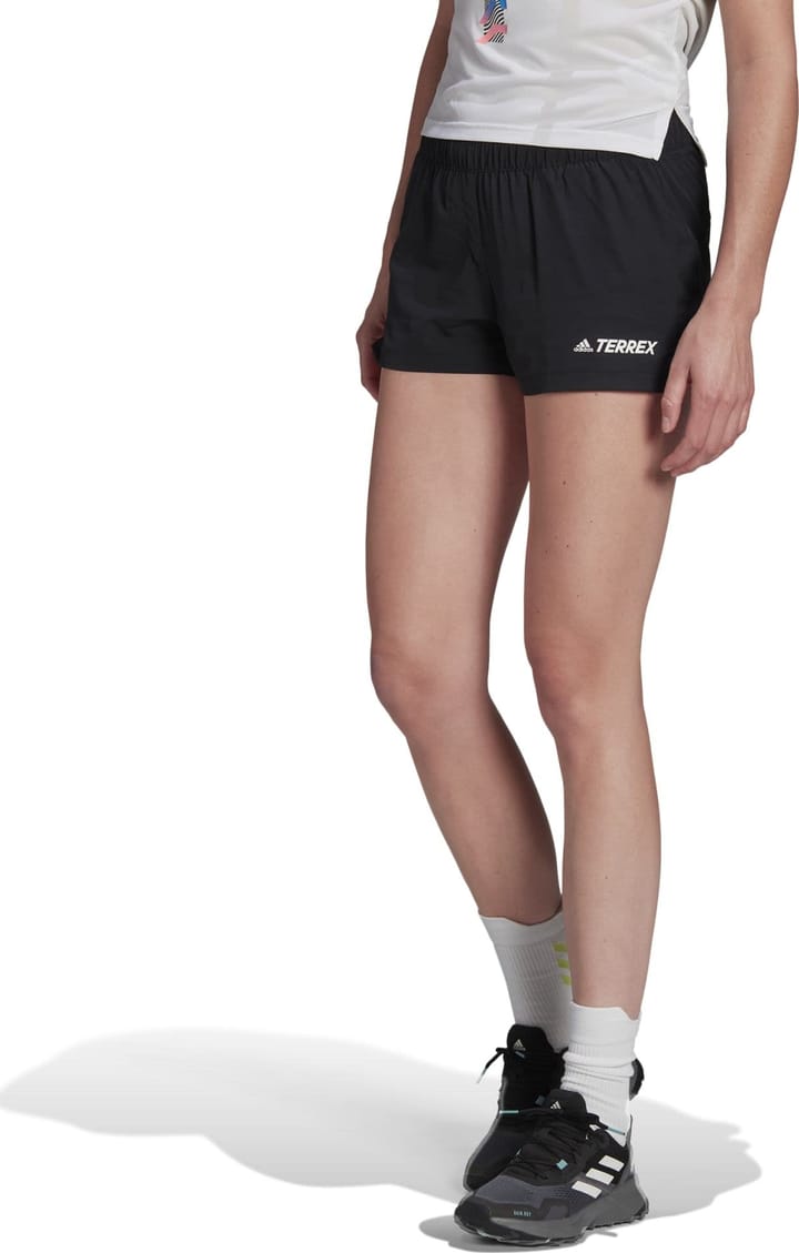 Women's Terrex Trail Running Shorts BLACK Adidas