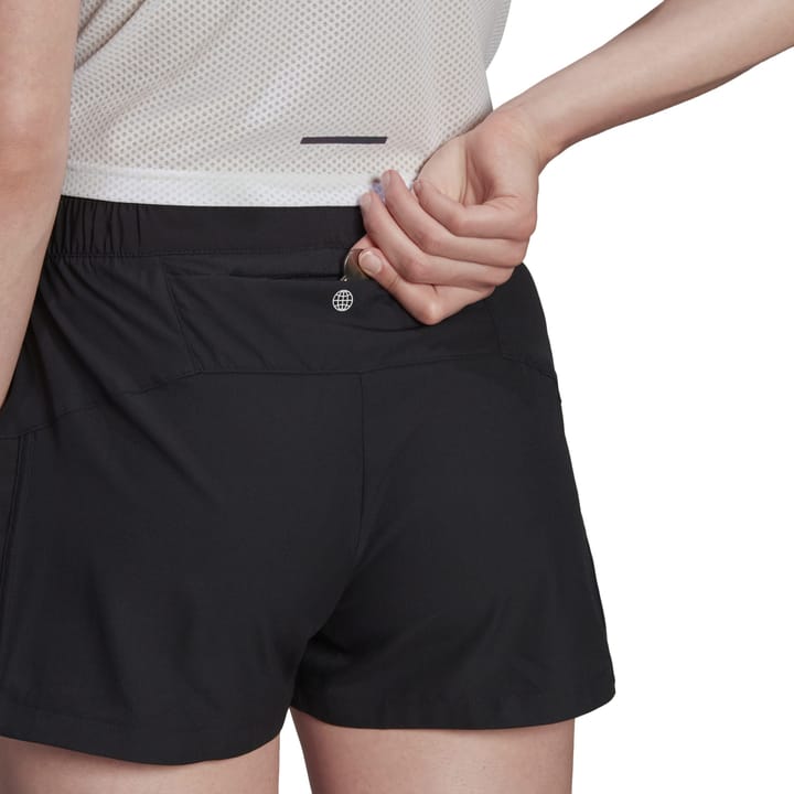 Adidas Women's Terrex Trail Running Shorts Black Adidas