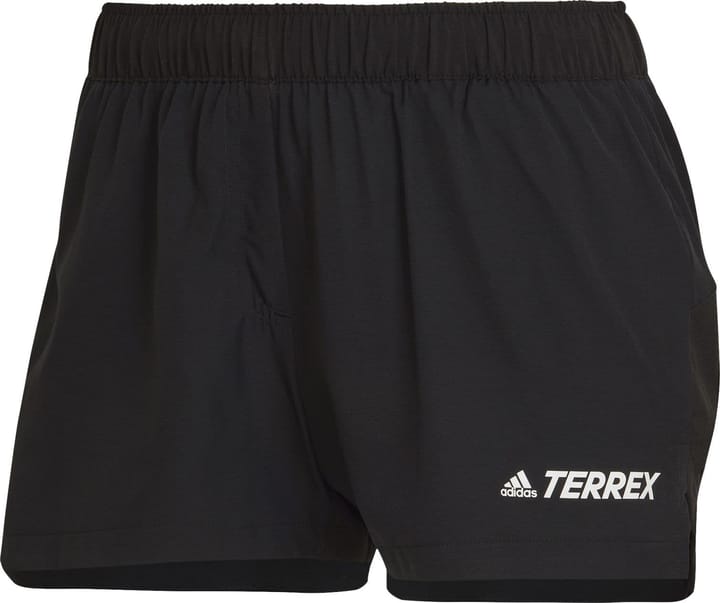 Adidas Women's Terrex Trail Running Shorts Black Adidas