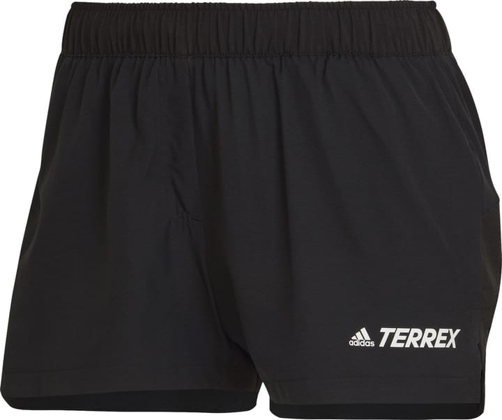 Women's Terrex Trail Running Shorts BLACK Adidas