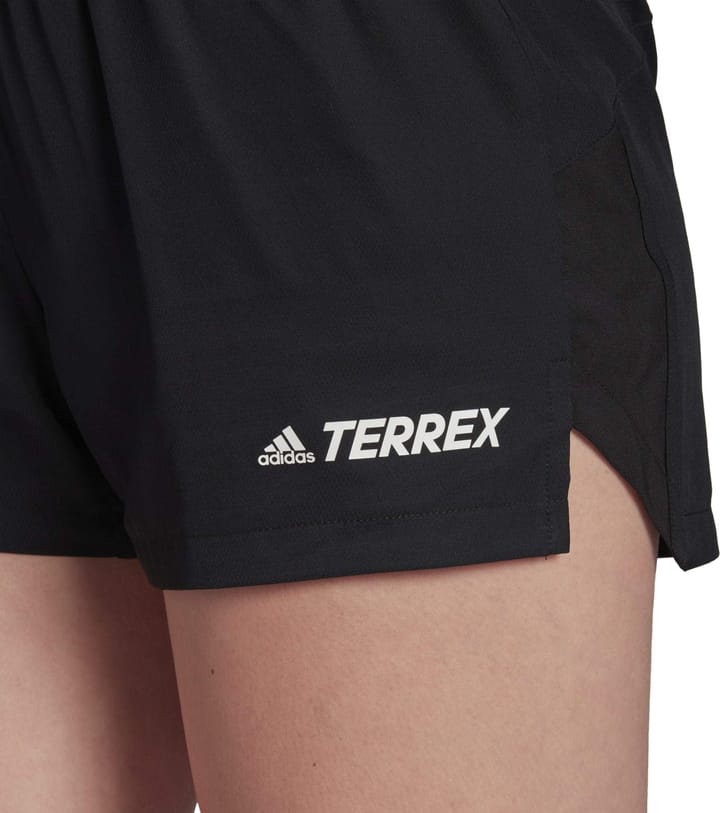 Adidas Women's Terrex Trail Running Shorts Black Adidas
