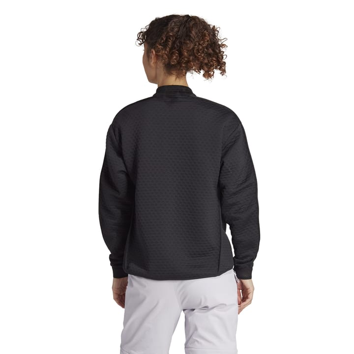 Women's Terrex Utilitas Half-Zip Fleece Jacket Black Adidas