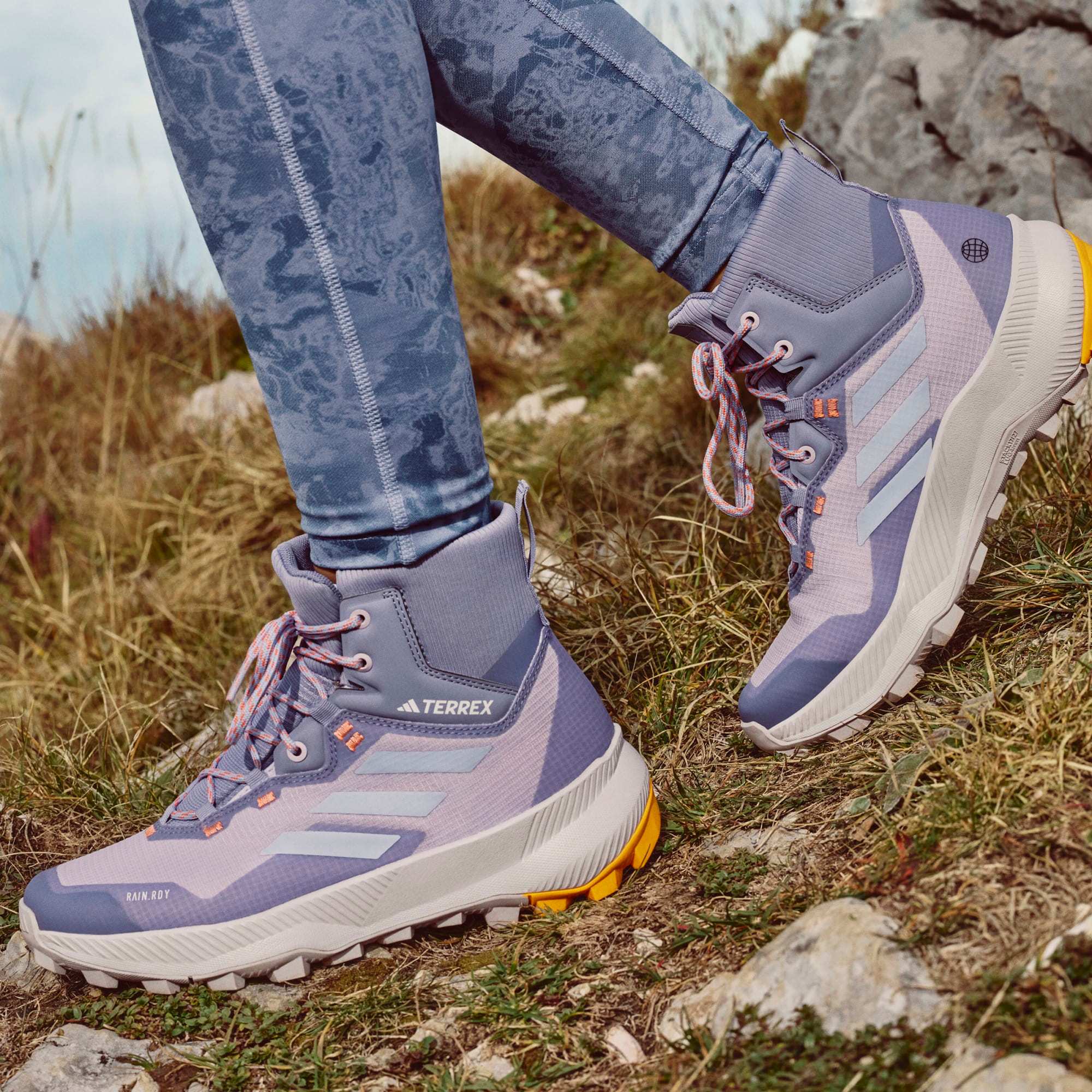 Adidas ladies walking boots hot sale