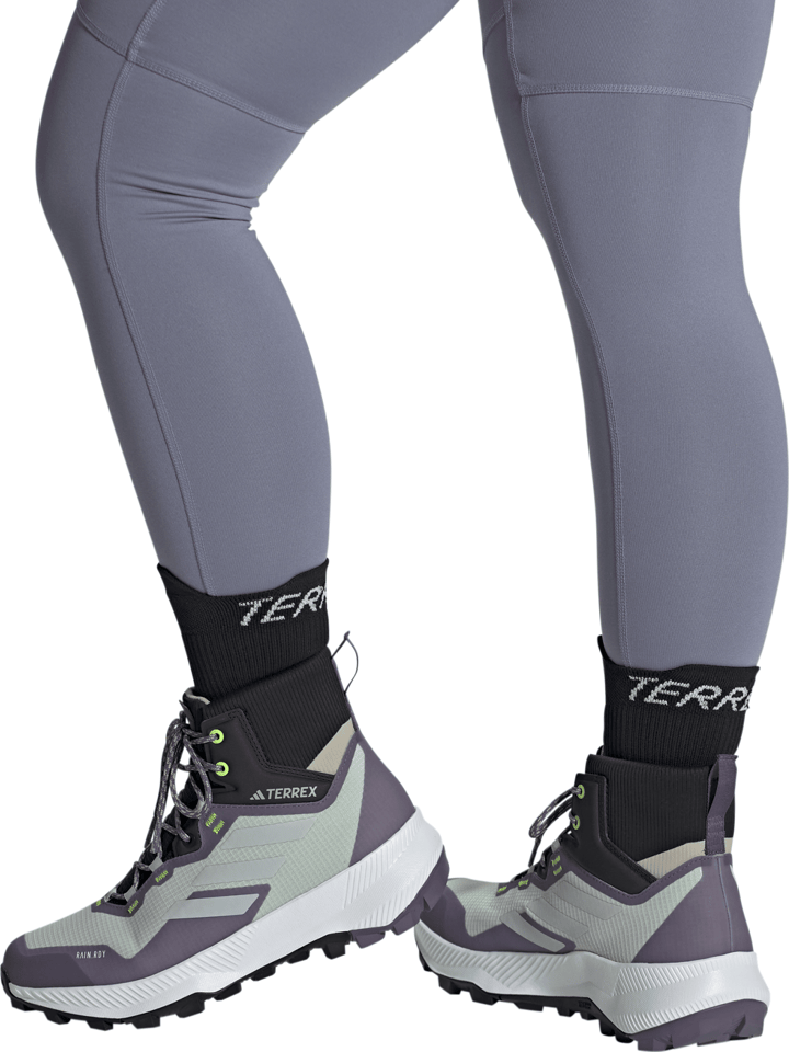 Adidas Women's TERREX WMN MID RAIN.RDY Hiking Shoes Wonsil/Wonsil/Luclem Adidas