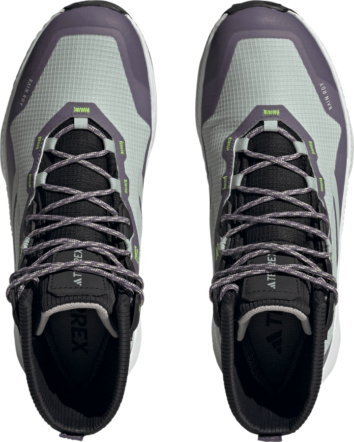 Adidas Women's TERREX WMN MID RAIN.RDY Hiking Shoes Wonsil/Wonsil/Luclem Adidas