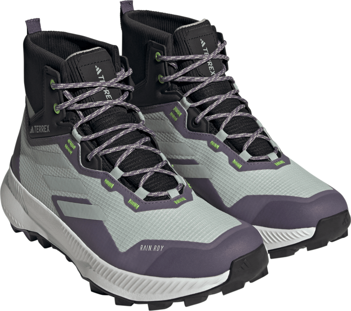 Adidas Women's TERREX WMN MID RAIN.RDY Hiking Shoes Wonsil/Wonsil/Luclem Adidas