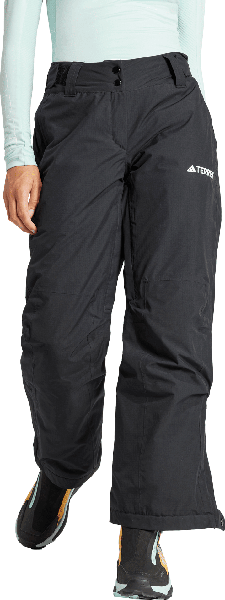 adidas Terrex Xperior 2L Insulated Bib Pants - Black, Women's Skiing