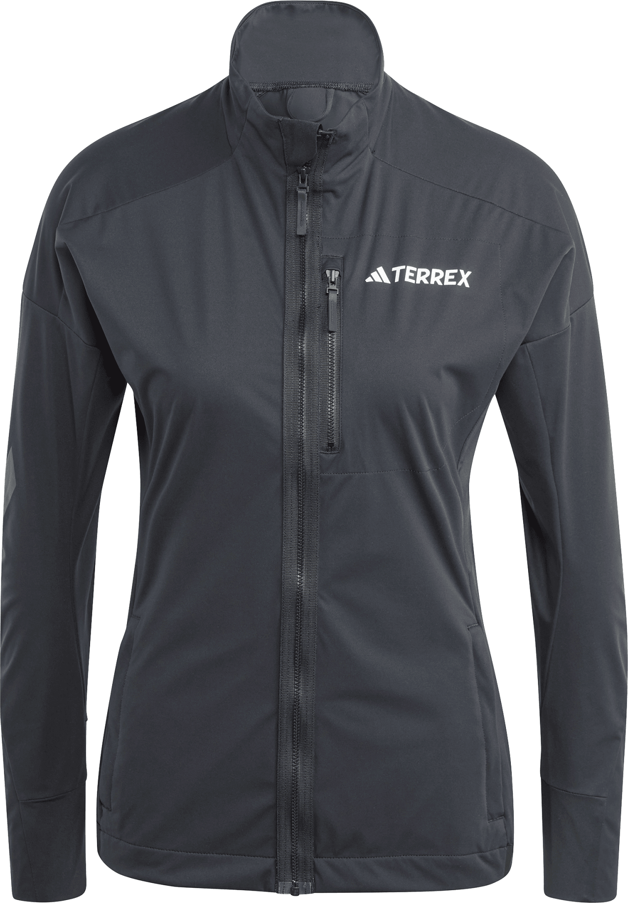 Women’s Terrex Xperior Cross Country Ski Soft Shell Jacket Black