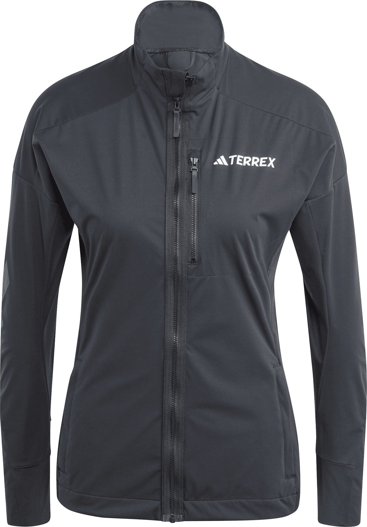 Adidas Women's Terrex Xperior Cross Country Ski Soft Shell Jacket