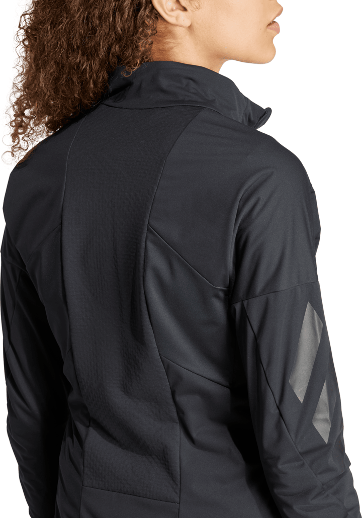 Women's Terrex Xperior Cross Country Ski Soft Shell Jacket Black Adidas