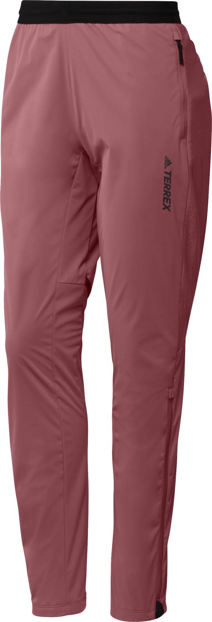 Adidas Women's Terrex Xperior Cross-Country Ski Soft Shell Pants Wonred Adidas