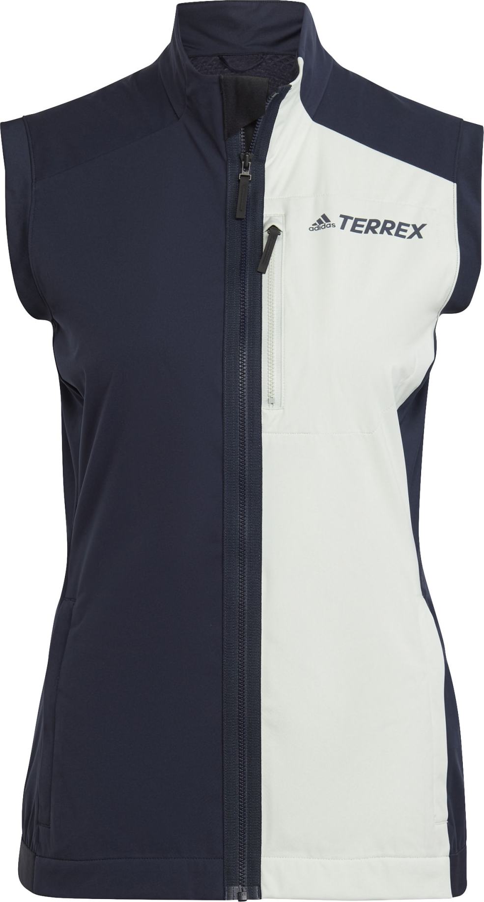 Women’s Terrex Xperior Cross-Country Ski Soft Shell Vest Legink/Lingrn
