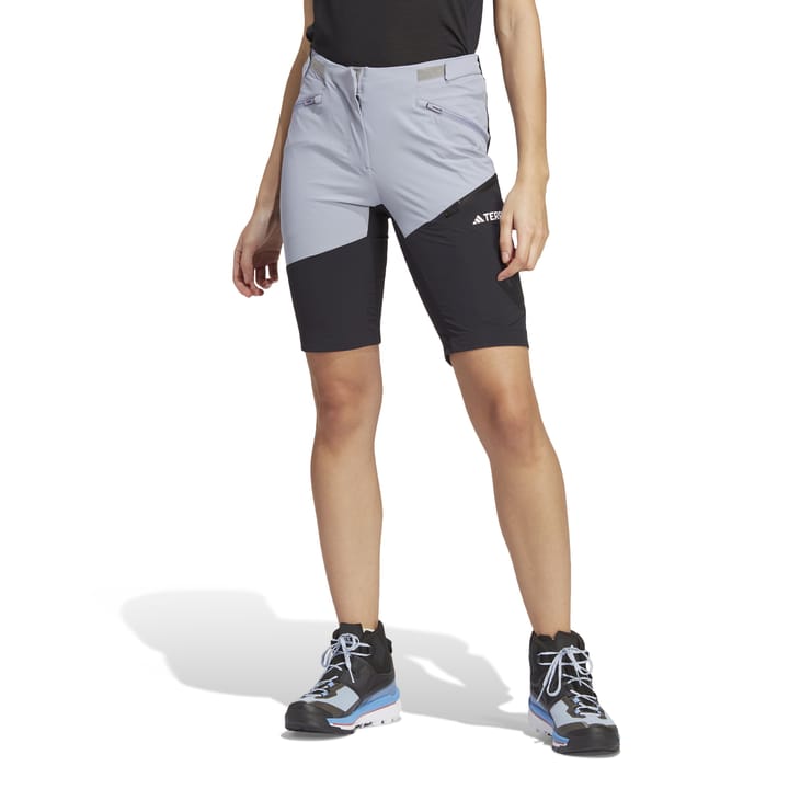 Women's TERREX Xperior Hiking Shorts Silvio/Black Adidas