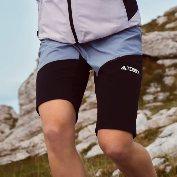 Women's TERREX Xperior Hiking Shorts Silvio/Black Adidas