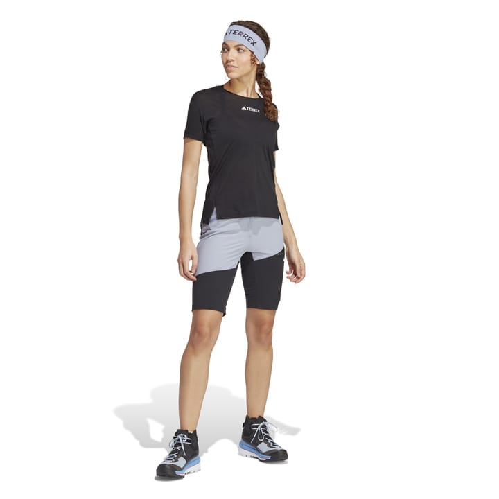 Women's TERREX Xperior Hiking Shorts Silvio/Black Adidas
