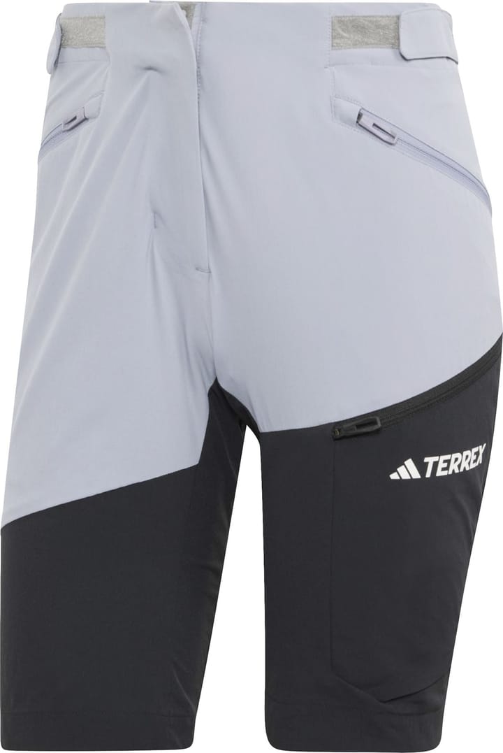 Women's TERREX Xperior Hiking Shorts Silvio/Black Adidas