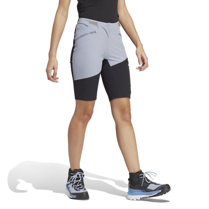 Women's TERREX Xperior Hiking Shorts Silvio/Black Adidas