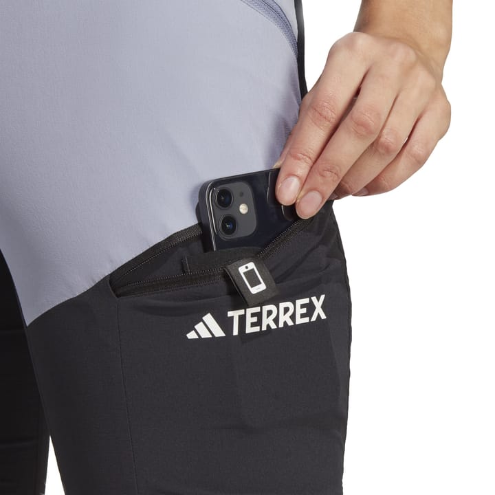 Women's TERREX Xperior Hiking Shorts Silvio/Black Adidas