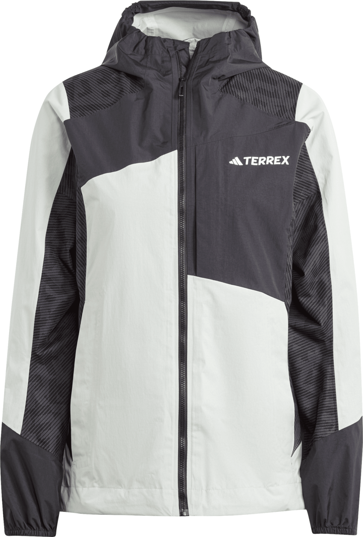 Women's TERREX Xperior Hybrid RAIN.RDY Jacket Wonsil/Black Adidas