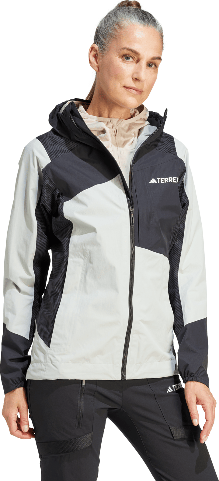 Women's TERREX Xperior Hybrid RAIN.RDY Jacket Wonsil/Black Adidas