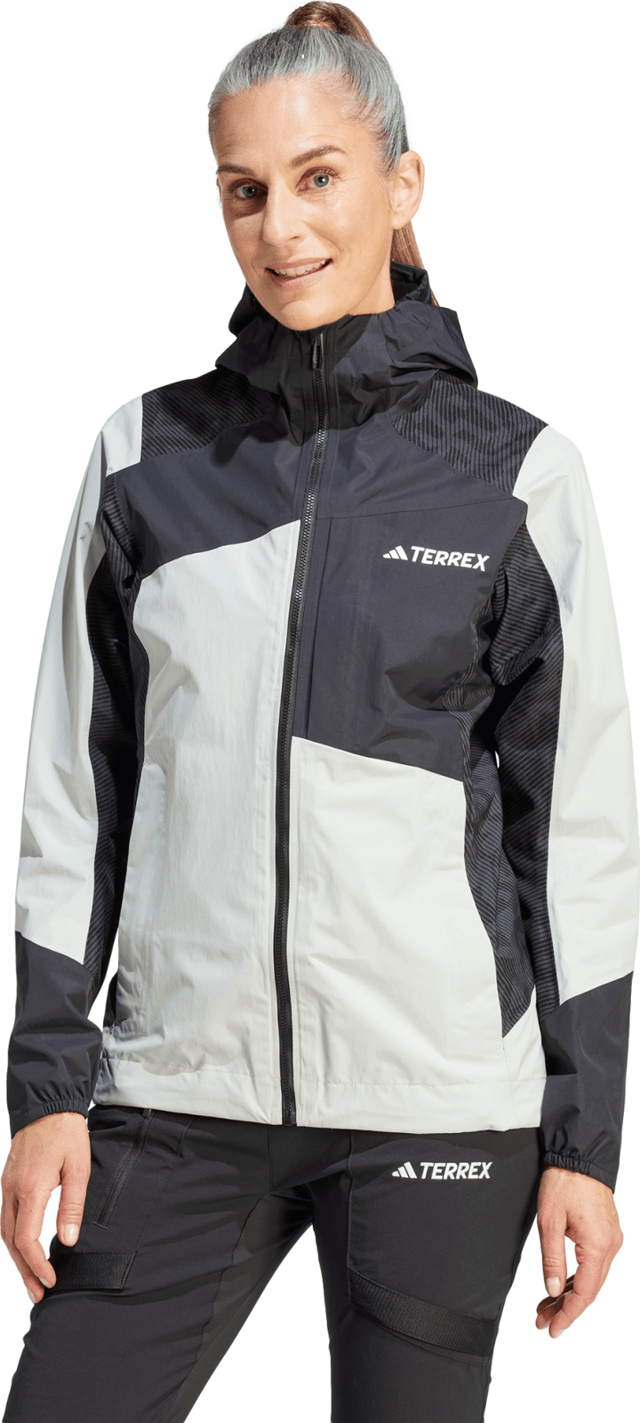 Women's TERREX Xperior Hybrid RAIN.RDY Jacket Wonsil/Black Adidas