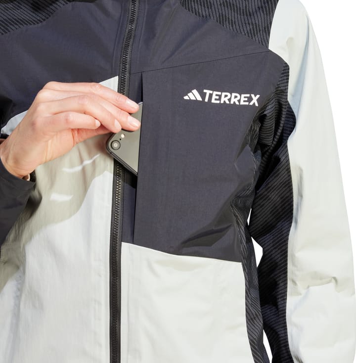 Women's TERREX Xperior Hybrid RAIN.RDY Jacket Wonsil/Black Adidas