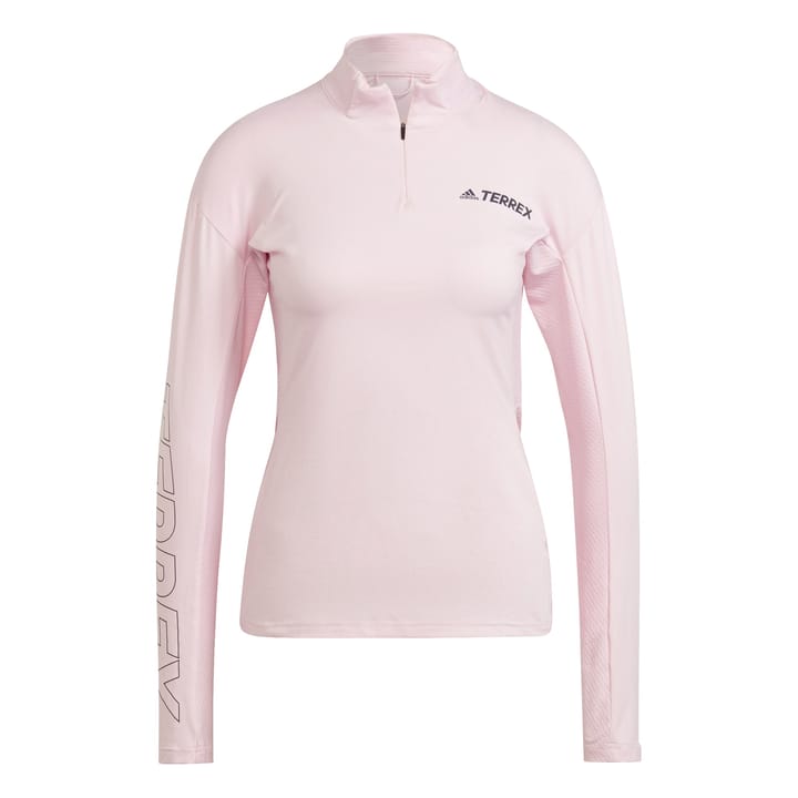 Adidas Women's Terrex Xperior Longsleeve Clear Pink Adidas