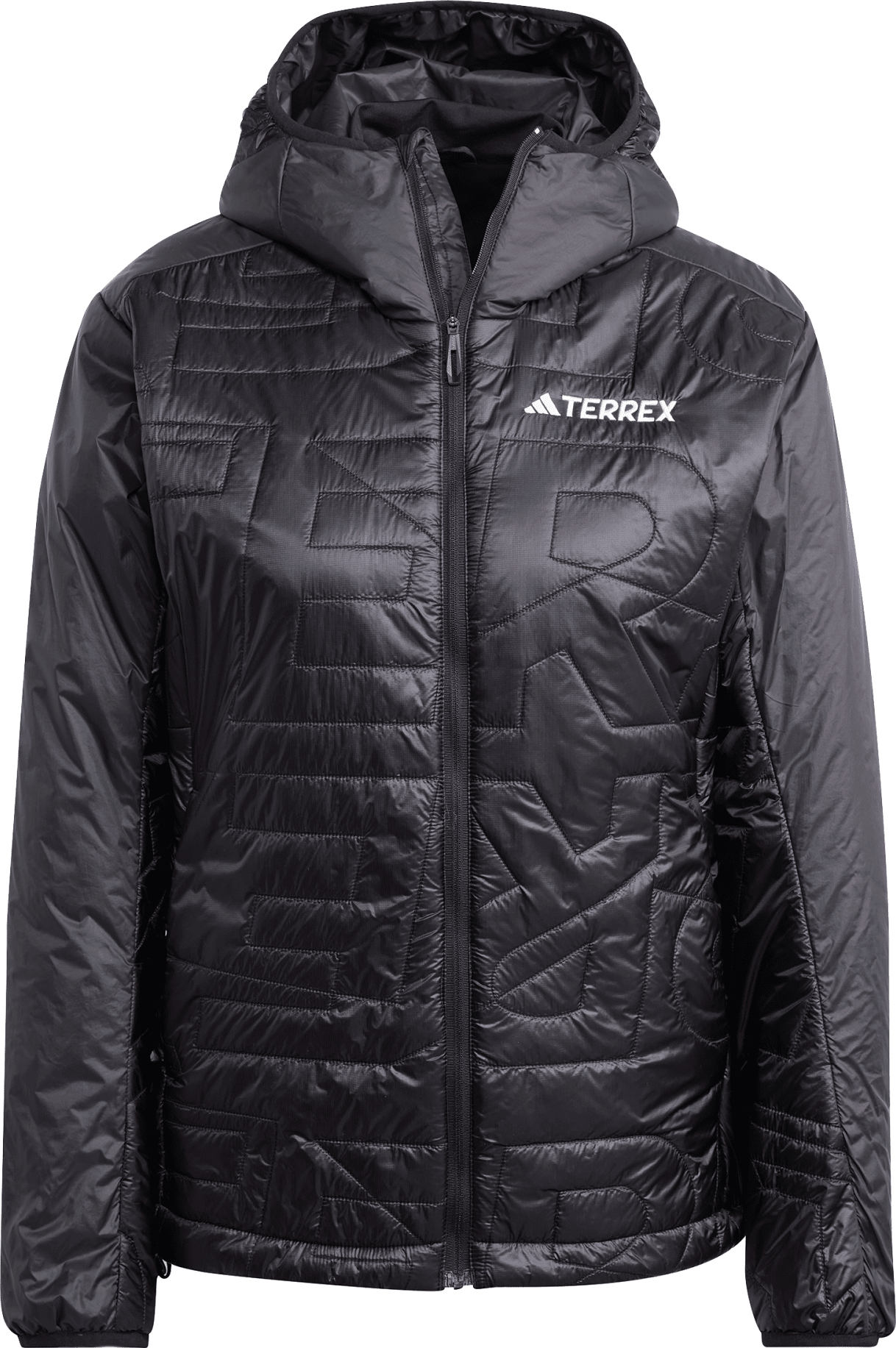 Women’s Terrex Xperior Varlite Primaloft Hooded Jacket Black