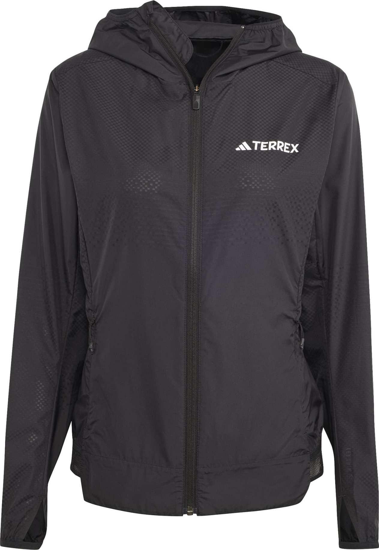 Adidas Women's Terrex Xperior Windweave Wind Jacket Black XS, Black