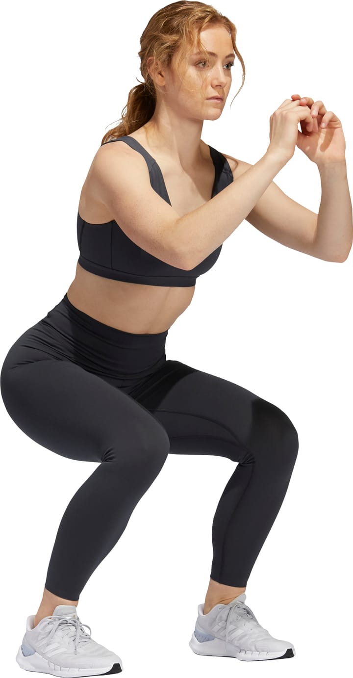 Women's Yoga Luxe Studio 7/8 Tight Carbon Adidas