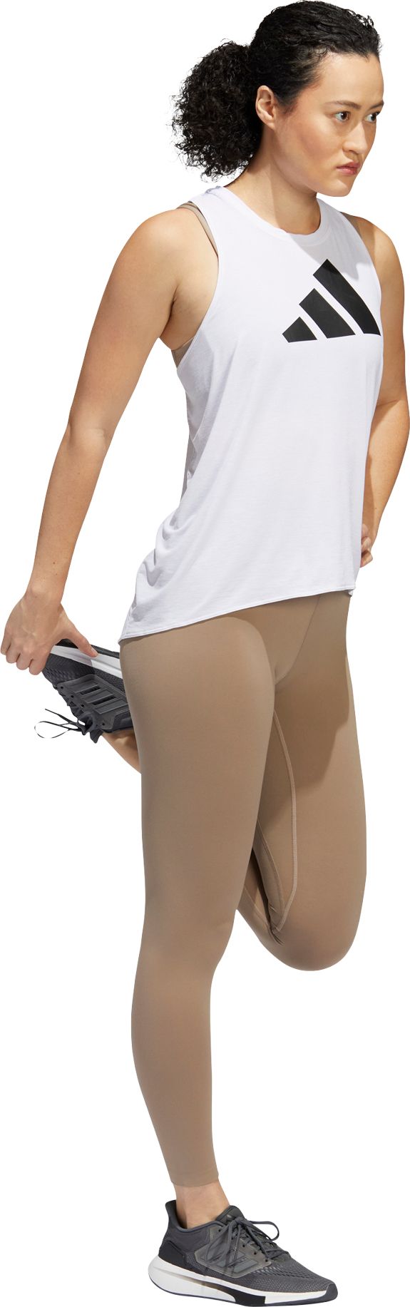 Women's Yoga Luxe Studio 7/8 Tight Chalky Brown Adidas