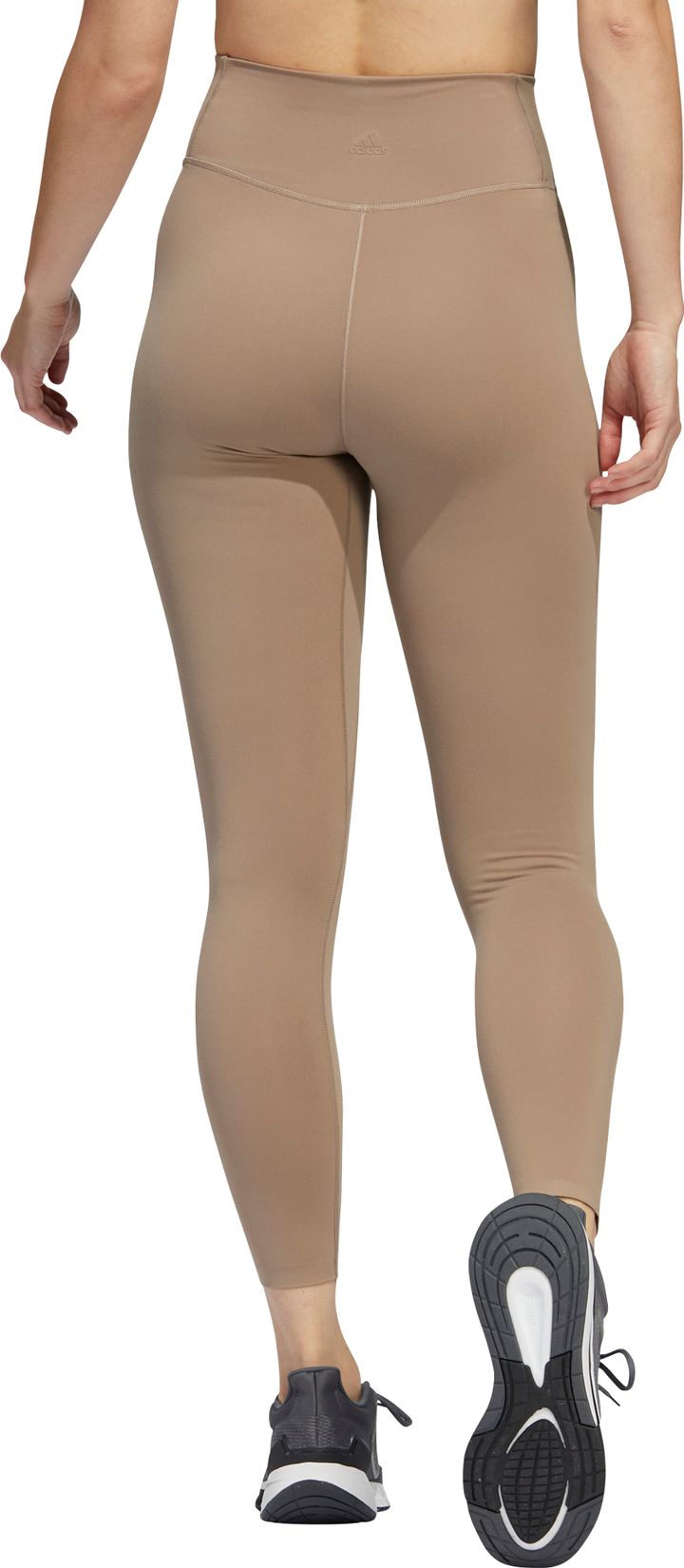 Women's Yoga Luxe Studio 7/8 Tight Chalky Brown Adidas