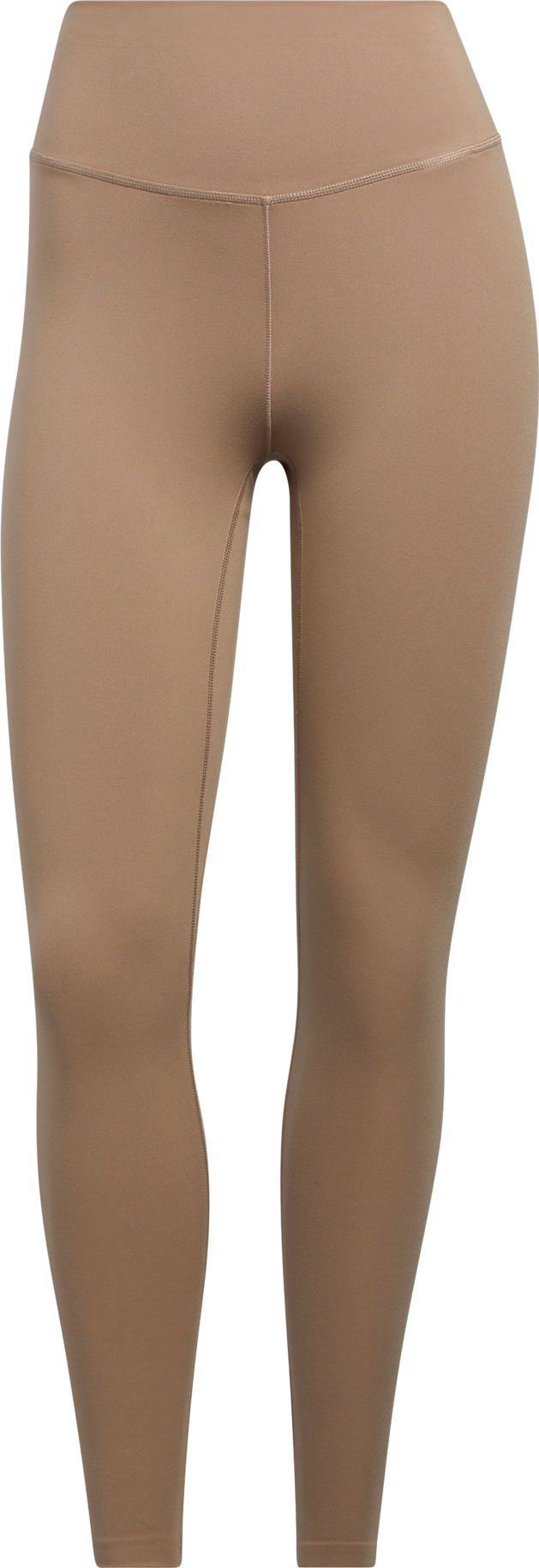 Adidas Women's Yoga Luxe Studio 7/8 Tight Chalky Brown L, Chalky Brown
