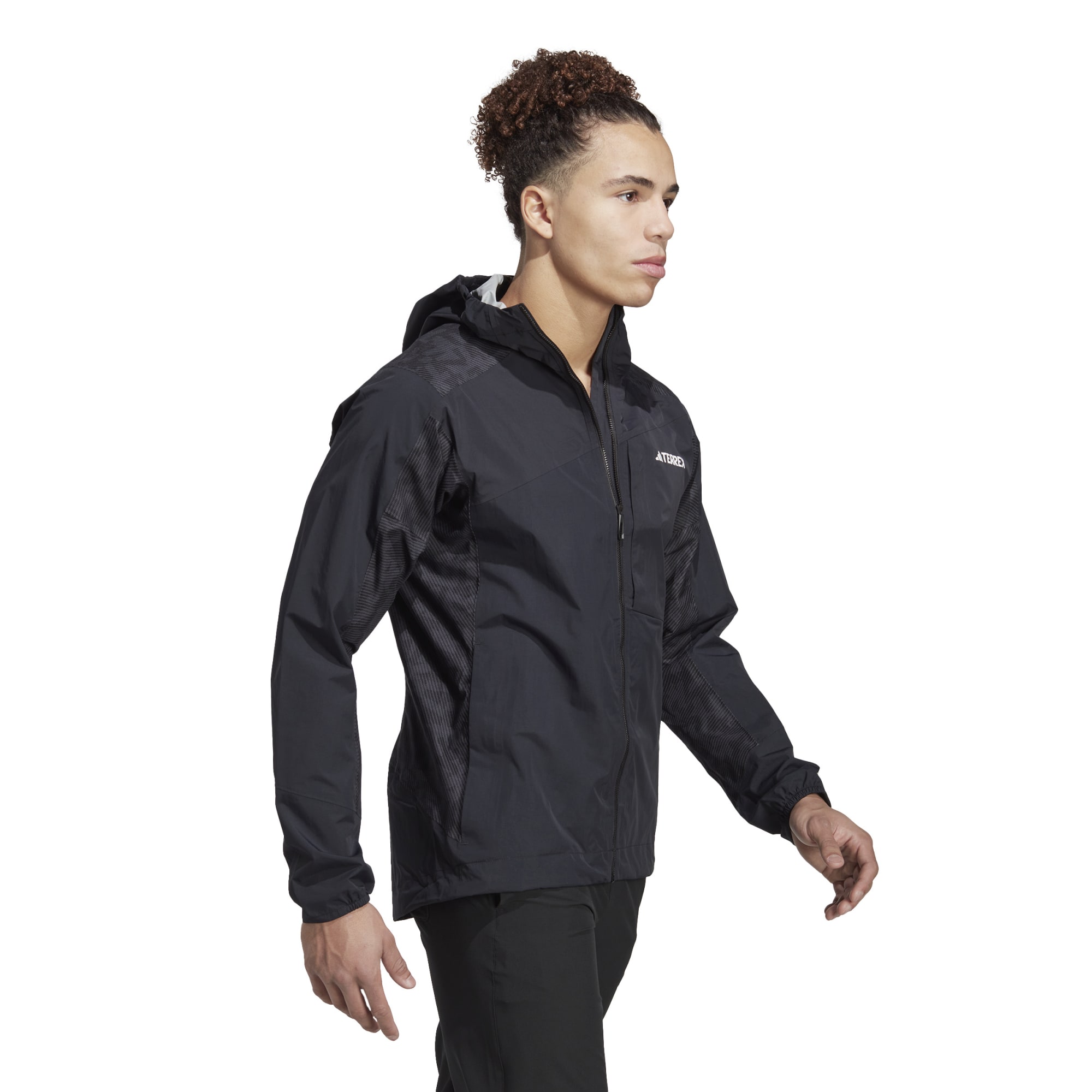 Men's TERREX Xperior Hybrid Rain Jacket Black | Buy Men's TERREX Xperior  Hybrid Rain Jacket Black here | Outnorth