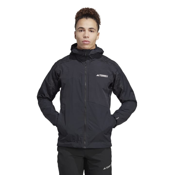 Men's TERREX Xperior Hybrid Rain Jacket Black | Buy Men's TERREX Xperior  Hybrid Rain Jacket Black here | Outnorth