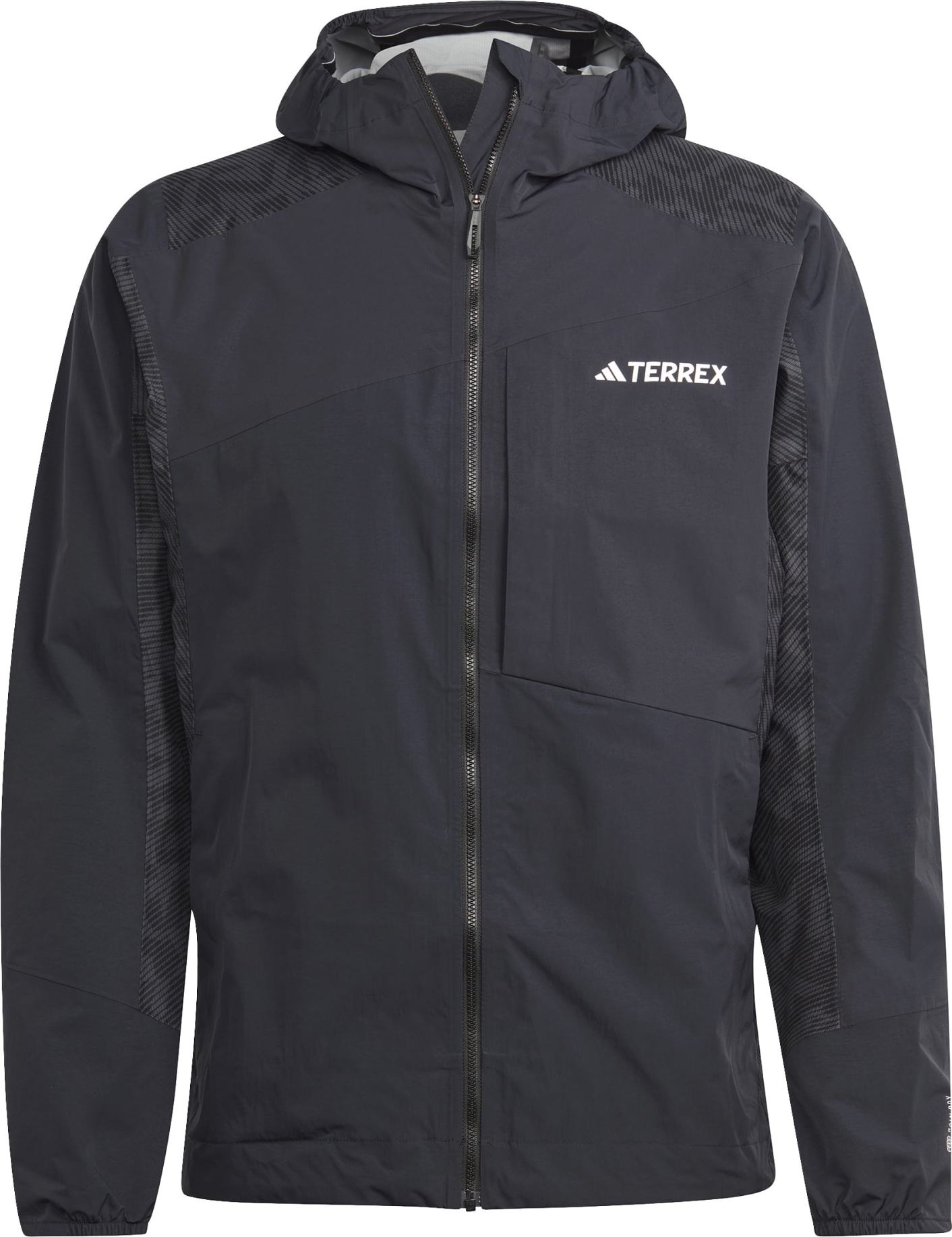 Men's TERREX Xperior Hybrid Rain Jacket Black