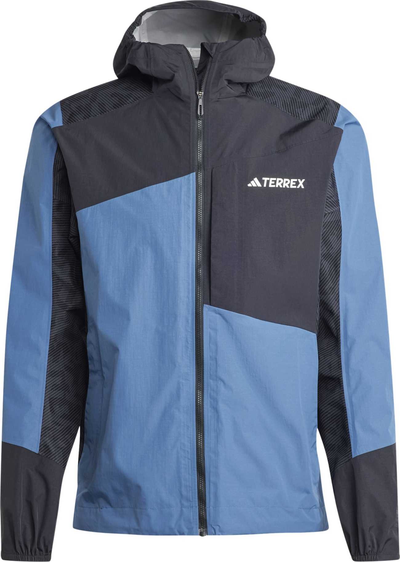 Men’s TERREX Xperior Hybrid Rain Jacket Wonste/Black/Carbon