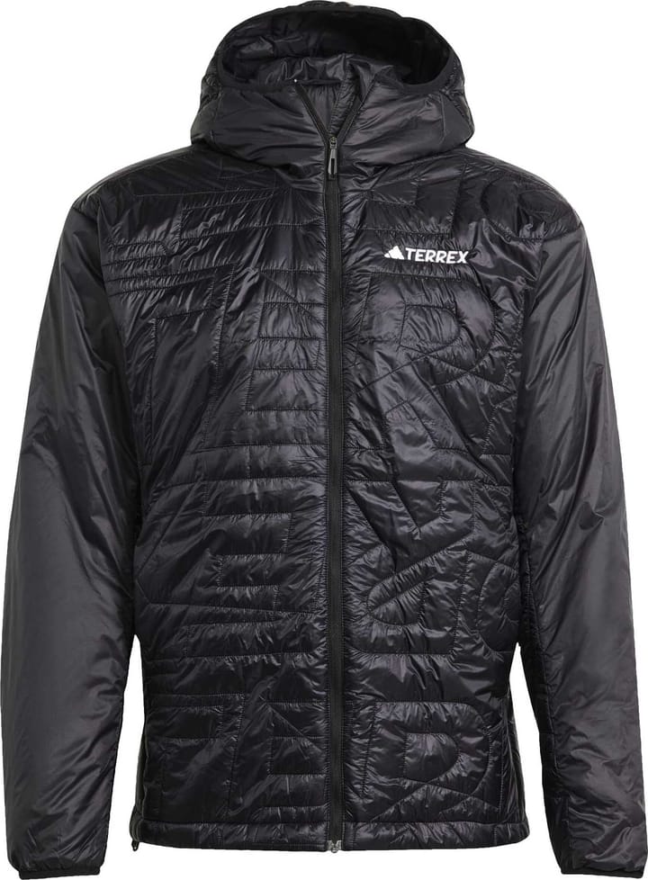 Adidas Men's TERREX Xperior Varilite PrimaLoft Hooded Jacket Black Adidas