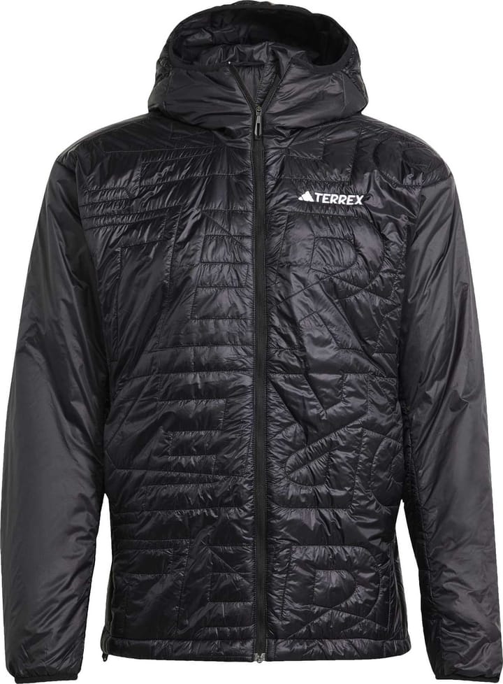 Men's TERREX Xperior Varilite PrimaLoft Hooded Jacket Black Adidas