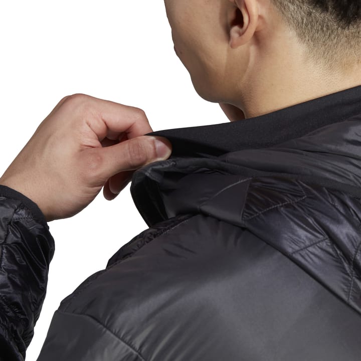 Men's TERREX Xperior Varilite PrimaLoft Hooded Jacket Black Adidas