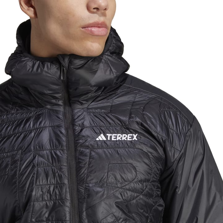 Men's TERREX Xperior Varilite PrimaLoft Hooded Jacket Black Adidas