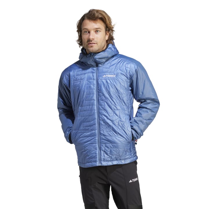 Adidas Men's TERREX Xperior Varilite PrimaLoft Hooded Jacket Wonster Adidas
